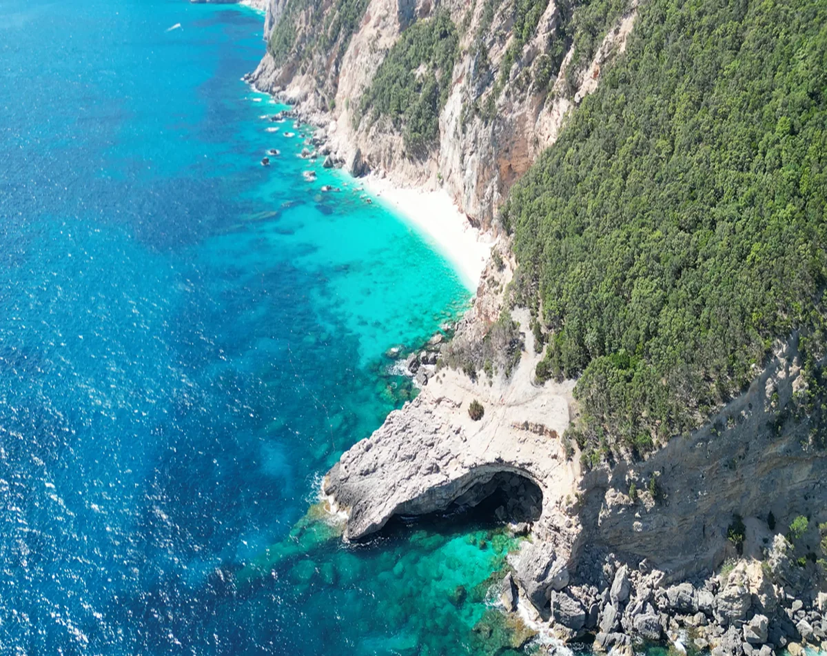 Spiagge e acqua cristallina in Ogliastra